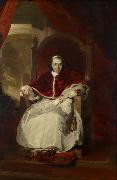 Sir Thomas Lawrence Pope Pius VII (mk25) Spain oil painting artist